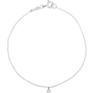 CATBIRD DIAMOND PINPRICK BRACELET, WHITE GOLD